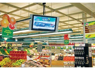 47'' TFT LCD Display for Bus Stop Advertisement