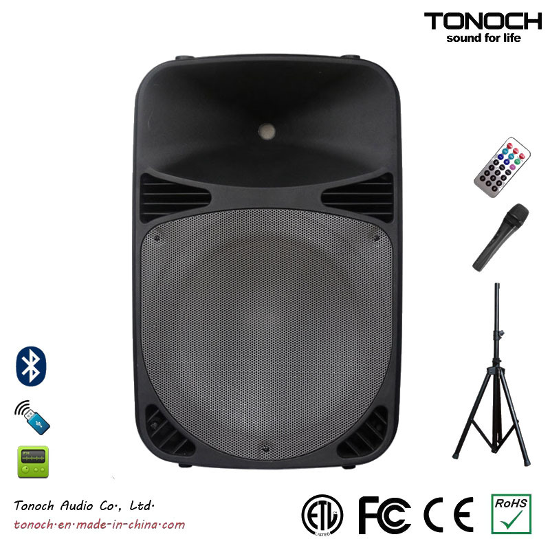 Hot Sale 15 Inches Plastic Passive Loudspeaker of The15