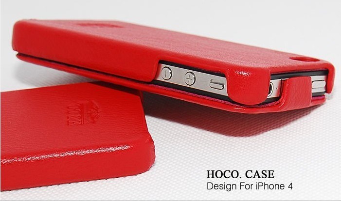 Duke Genuine Leather Case for iPhone 4
