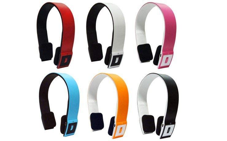 2016 New Developed Fashion Bluetooth Headphone Wireless Headphone