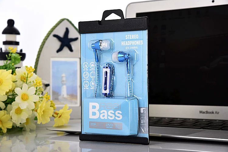 Popular Earphone Stereo Earphone Bass Headphone