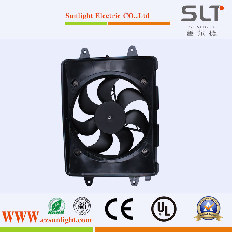 280mm Tube Exhaust Blower Axial Cooling Fan From China Gloden Supplier