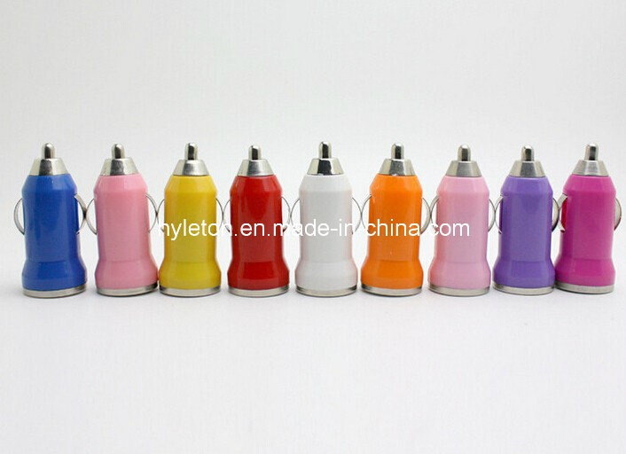 2015 New USB Car Charger for Mobile Phone