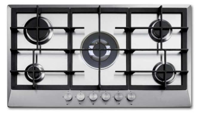 Pulse Igniton 5burner Sst Gas Stove