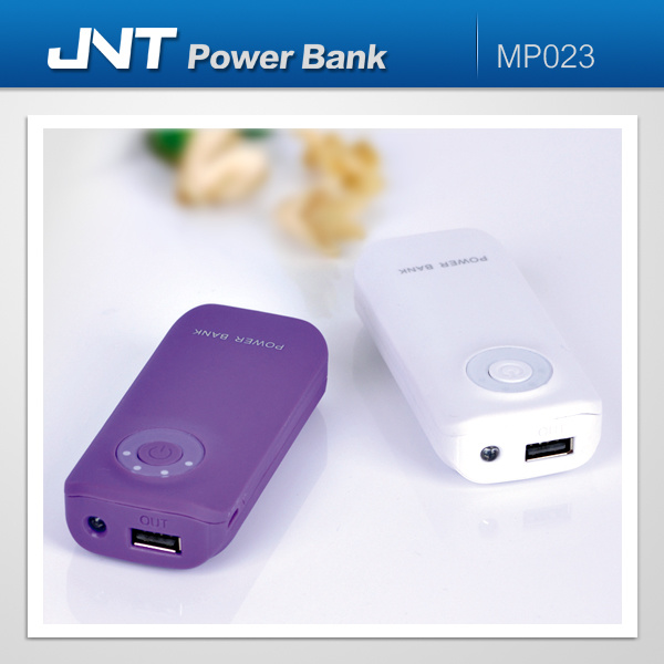 Hot! Emergency Mobile Power Bank with Rubber Paint Coating