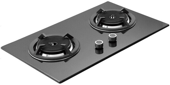 Gas Stove with 2 Burners (QW-C03)