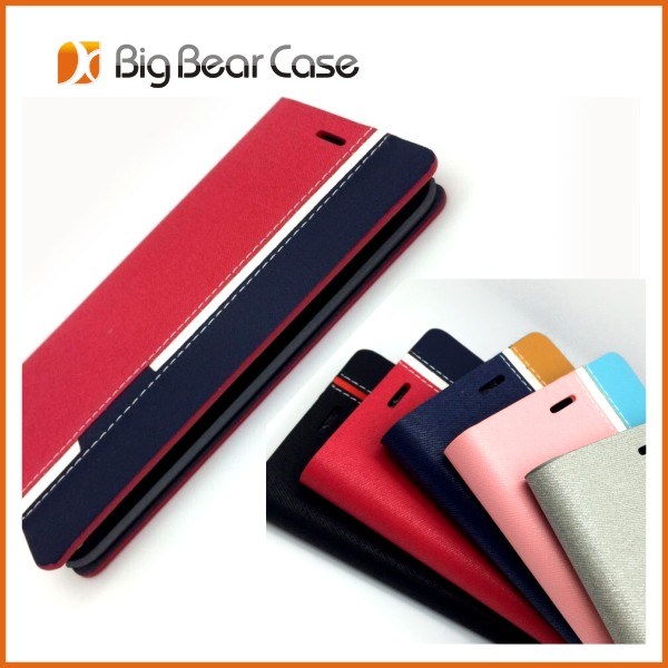 Flip Leaher Cover for Samsung Galaxy Note 4 Edge N9150