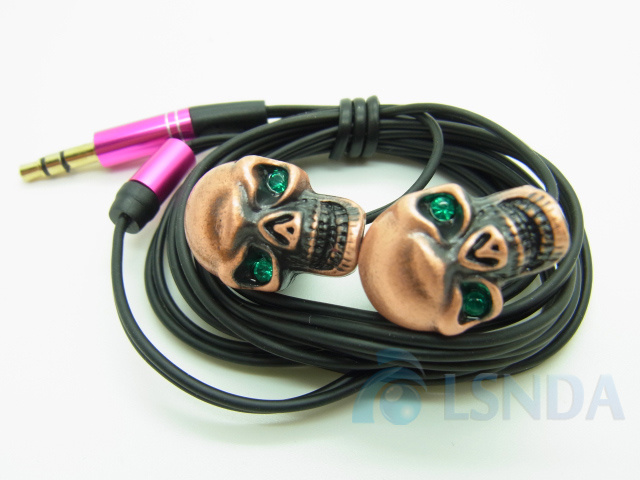 High Quality Skull MP3 Earphone (LS-D29)