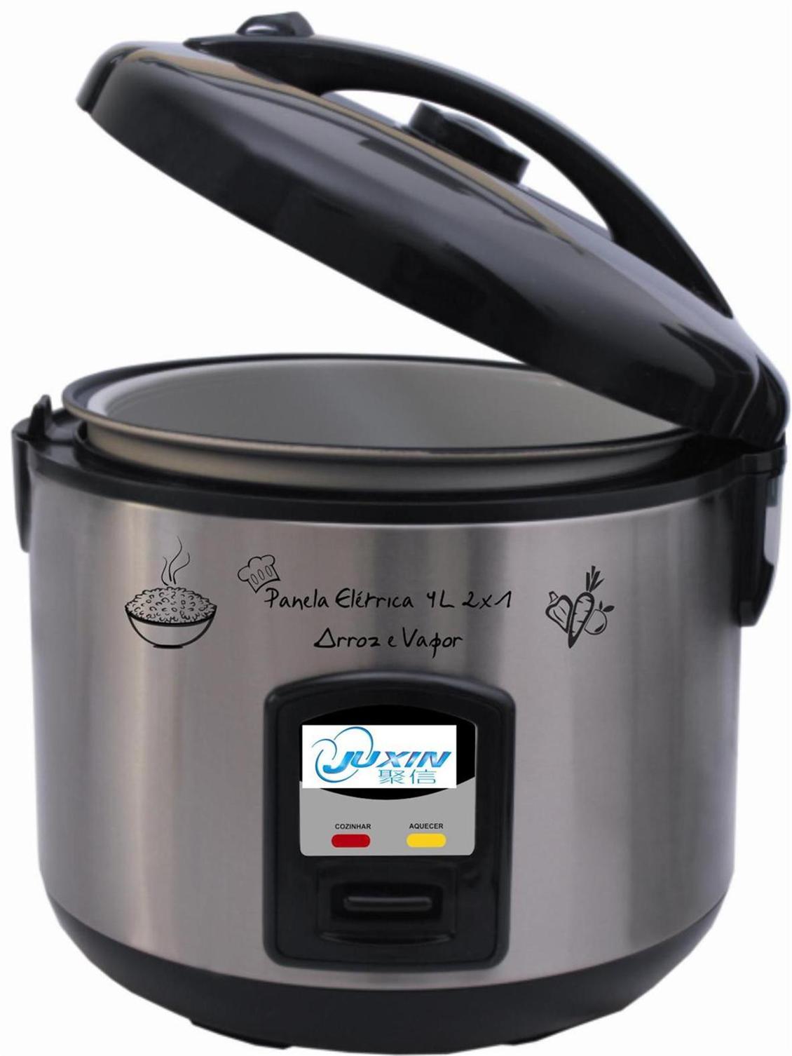 Stainless Steel Rice Cooker