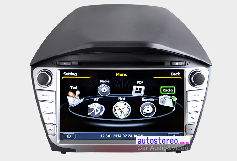 Car Stereo DVD for Hyundai IX35