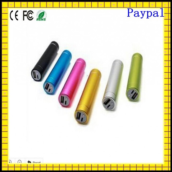 Super Slim 2014 Promotion Gift Power Bank 2600mAh (GC-PB056)