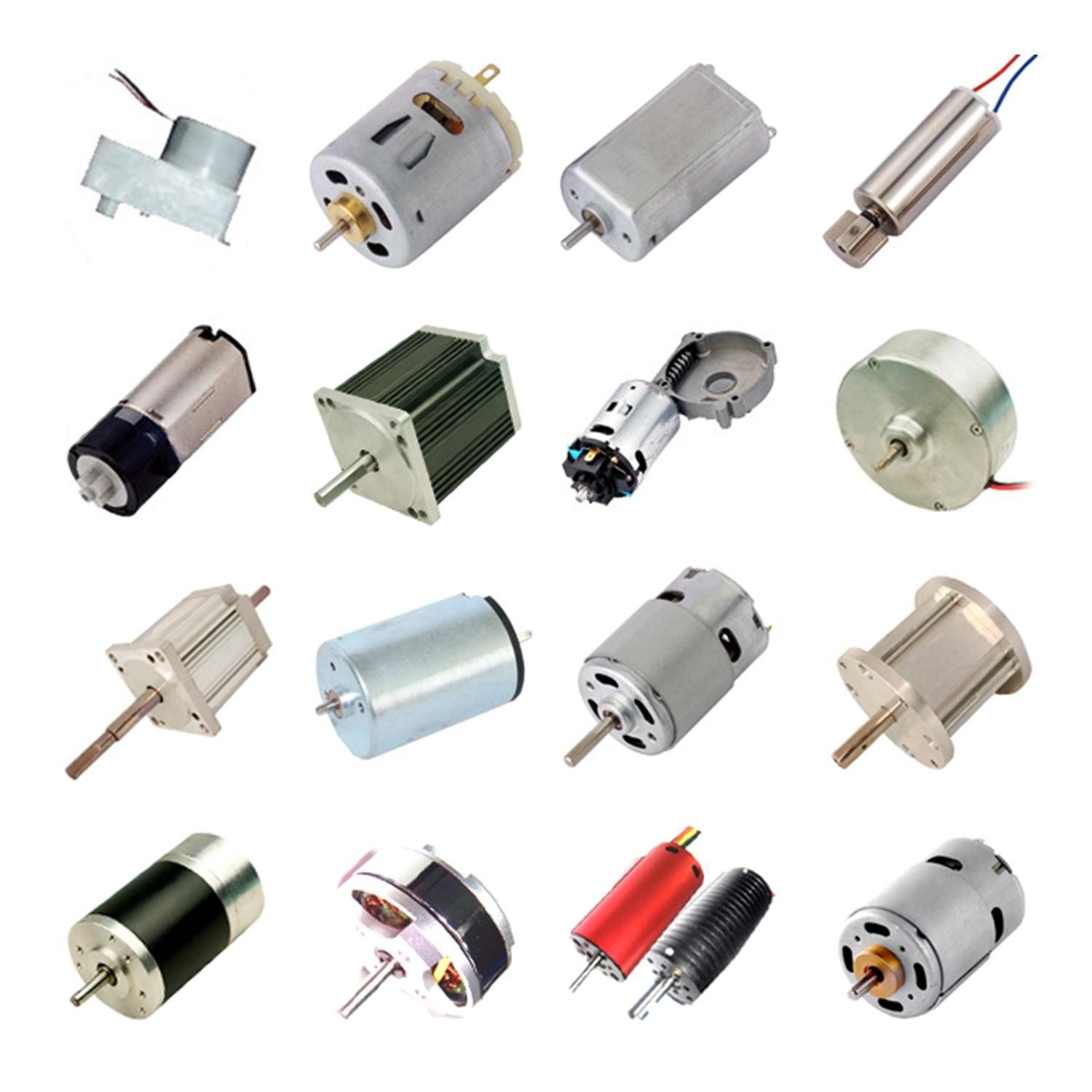 DC Motor for Home Appliances