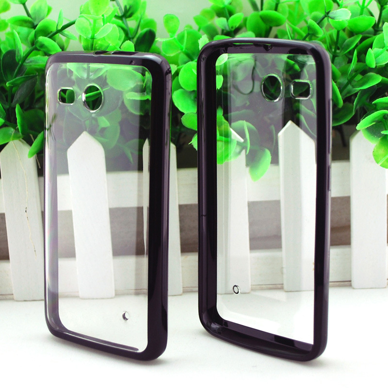 TPU+PC Mobile Phone Case for Huawei Y511