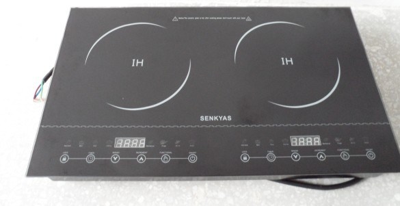 2 Zones Induction Cooker (SL-400AD)