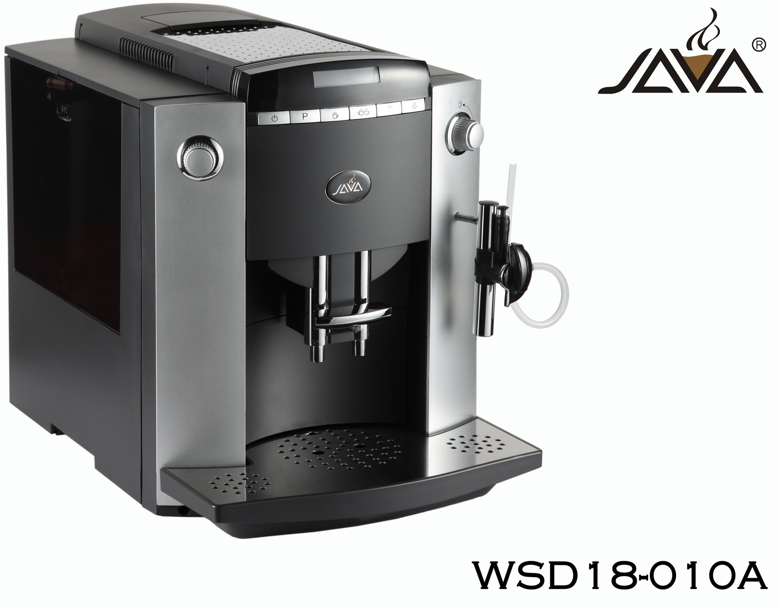 Espresso Coffee Machine Wsd18-010A Black