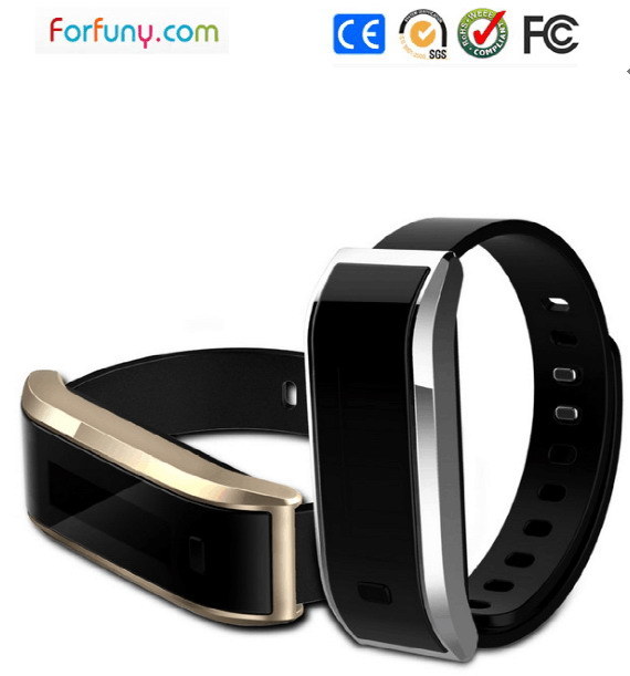 OLED Display High Quality Waterproof Bluetooth Smart Bracelet / High Quality Intelligent Bracelet