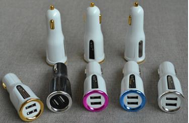 Ls-6006 2.1A Car Kit Car Charger with Dual USB Output