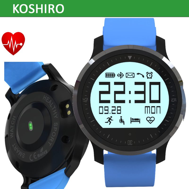 2016 New Product Waterproof Electronic Bracelet Heart Rate Watch