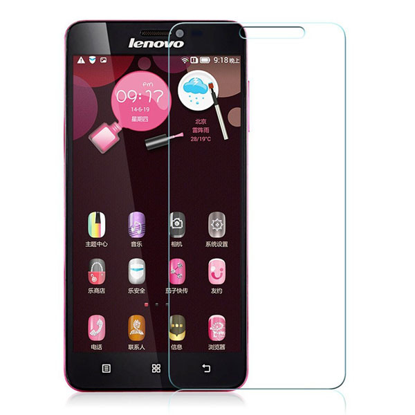 9h 2.5D 0.33mm Rounded Edge Tempered Glass Screen Protector for Lenovo S810