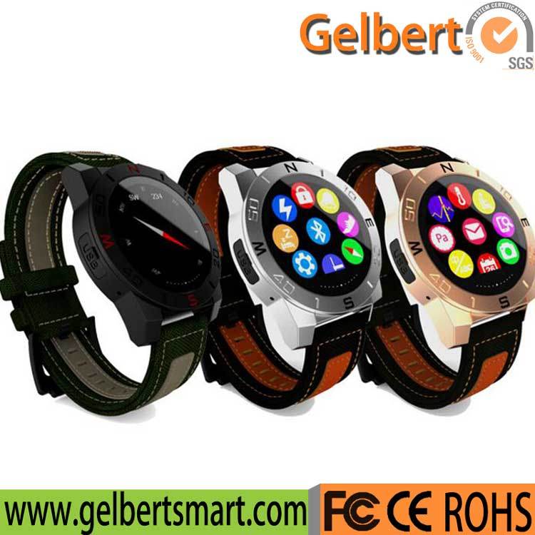 Gelbert Outdoor Sport Smart Watch with Barometer Thermometer