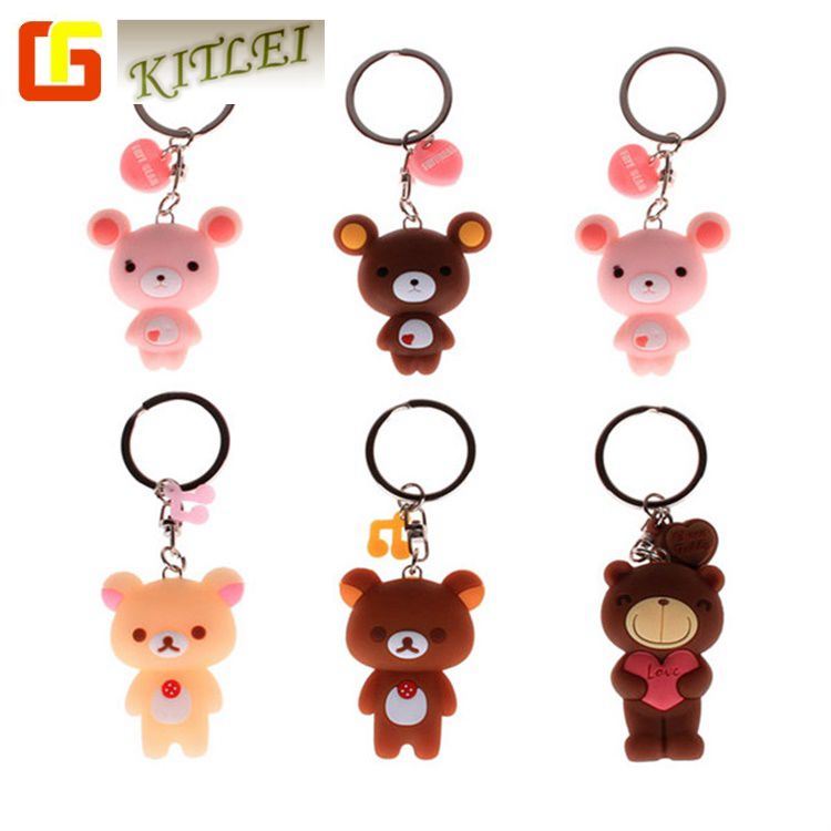 OEM and Custom Hot Fancy Keychain Soft Toys