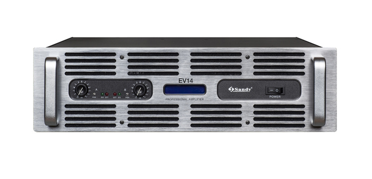 High Power Dual Channel Amplifier EV-14