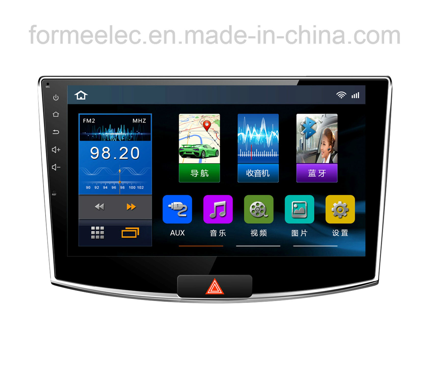 10.1 Inch Car DVD Player Volkswogan New Magotan Car DVD