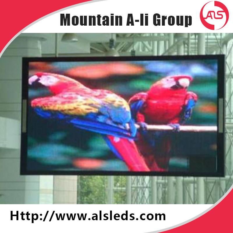 P6 DIP Full Color LED Video Display for Outside