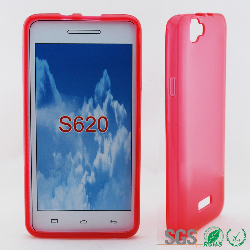 Plastic Inner Scrub TPU Mobile Phone Case for Lanix S620