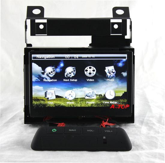 Land Rover Freelander 2 DVD GPS Navigation Player