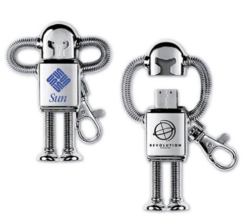 Robot USB Flash Drive (NS-525)