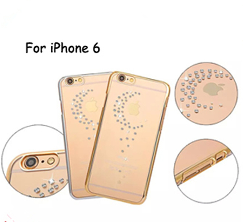 2016 Best Creative New Product Cell Phone Case Diamond Mobile Covers for iPhone 6/6s/6plus