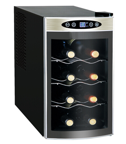 8 Bottles Wine Cooler Home Appliance