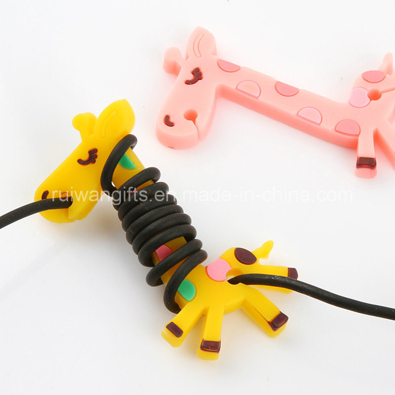 New Style Cartoon Earphone Cord Winder