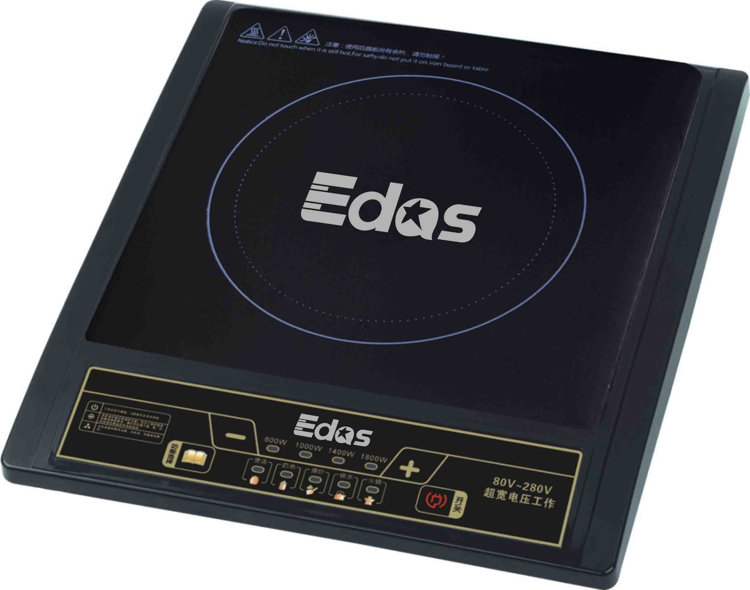 Button Touch Control Induction Cooker ED-801b