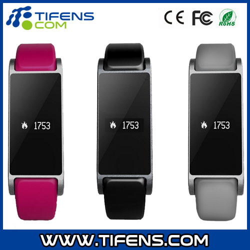 4.0+EDR ABS, TPU Ultra Low Radiation Pedometer Smart Watch