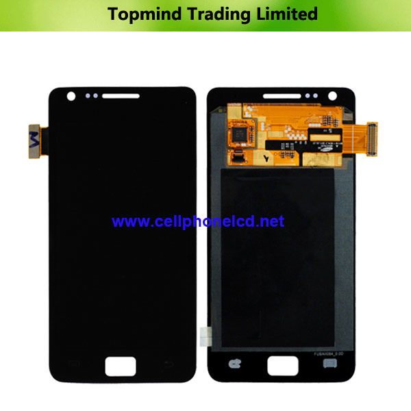 LCD for Samsung Galaxy S2 I9100 with Digitizer Touch Screen