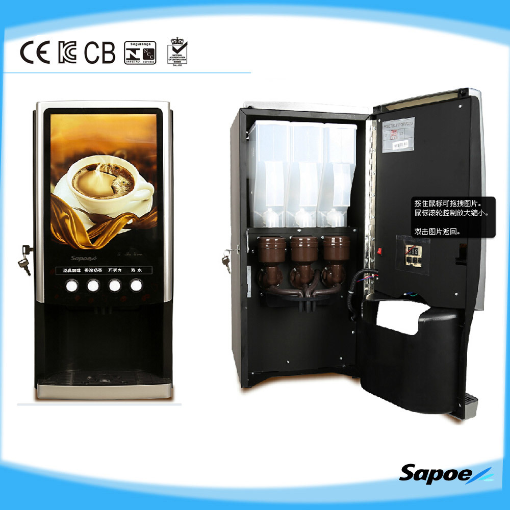 Coffee Machine Self-Clean Free Adjustable Taste of Instant Coffee