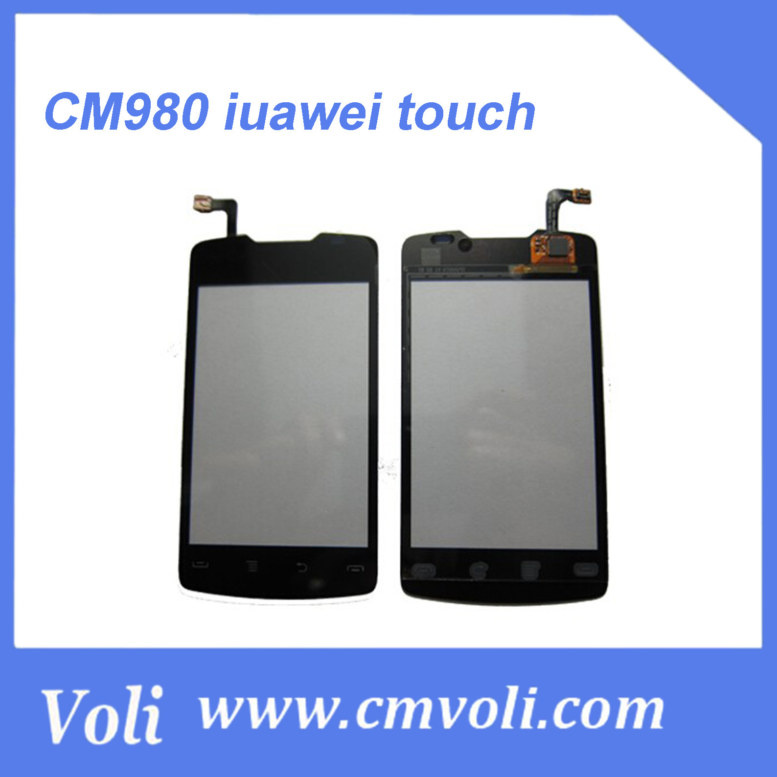 Cell Phone Touch Screen for Huawei Cm980