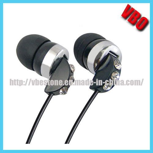 Stereo in-Ear Earphone with Jewelry (10P2412J)