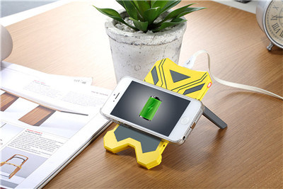 Wireless Charging Dock for Smartphones (keep phone playing and viewing)