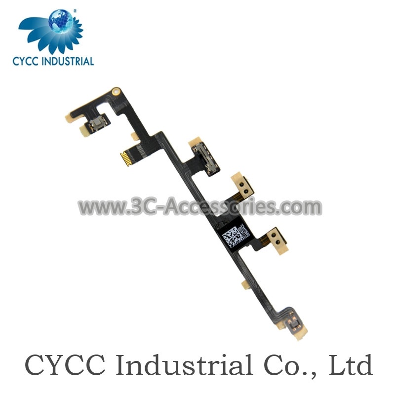 Mobile Phone Volume Flex Cable for iPad 3