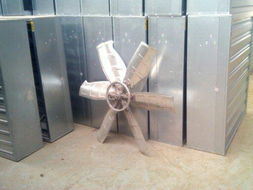 Ft-a Ordinary (double shutter) Exhaust Fan