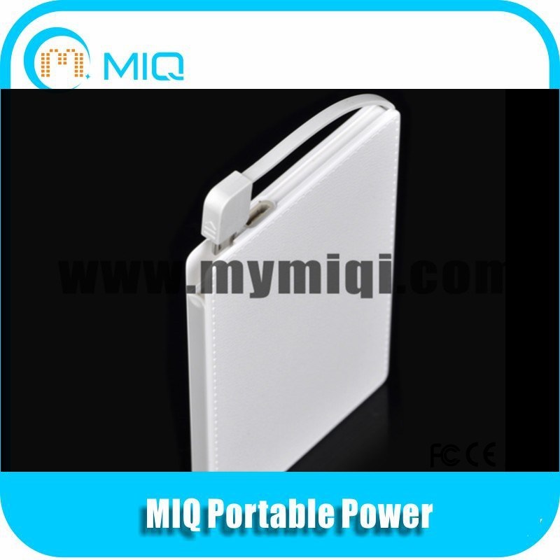 1000mAh Fashion Portable Charger Power Bank