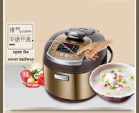 Midea Brand LED Display Electric Pressure Rice Cooker with Free OEM