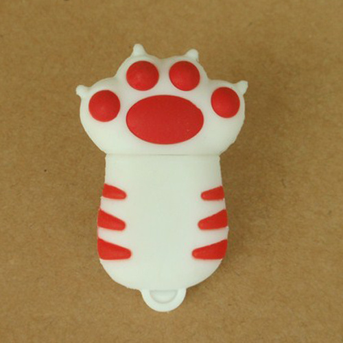 Hotsales Cute Cat Paw USB Flash Drive