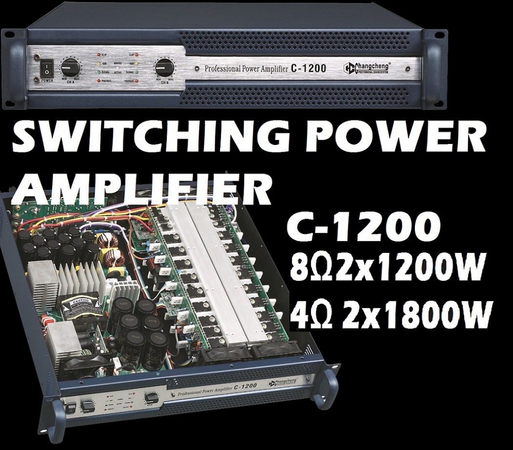 Switching Power Amplifier C Series