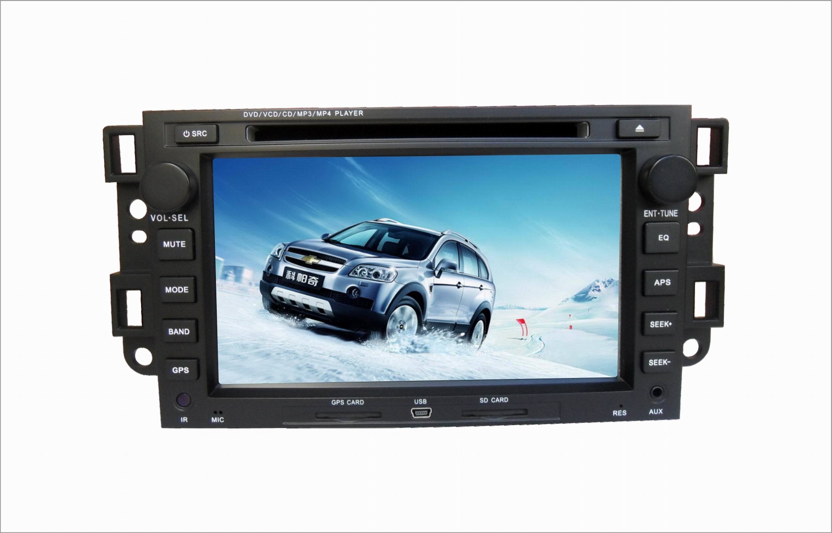 7'' Car DVD Player With GPS/ BT/ SD/ USB for Epica (HS7005)