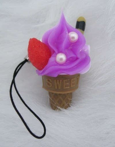 Simulation Ice Cream Mobile Accessory