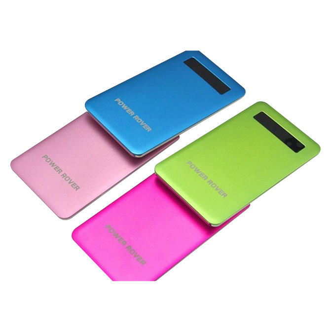 Mobile Phone Charger, 4000mAh Ultrathin Touch Screen Portable Charger, Portable Battery Charger